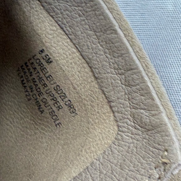 Splendid Tan Mules Sleek Suede Design size 8.5 - Picture 10 of 10